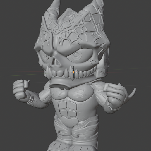 👹 Kaiju No 8 (かいじゅうはちごう)・ STL File for 3D